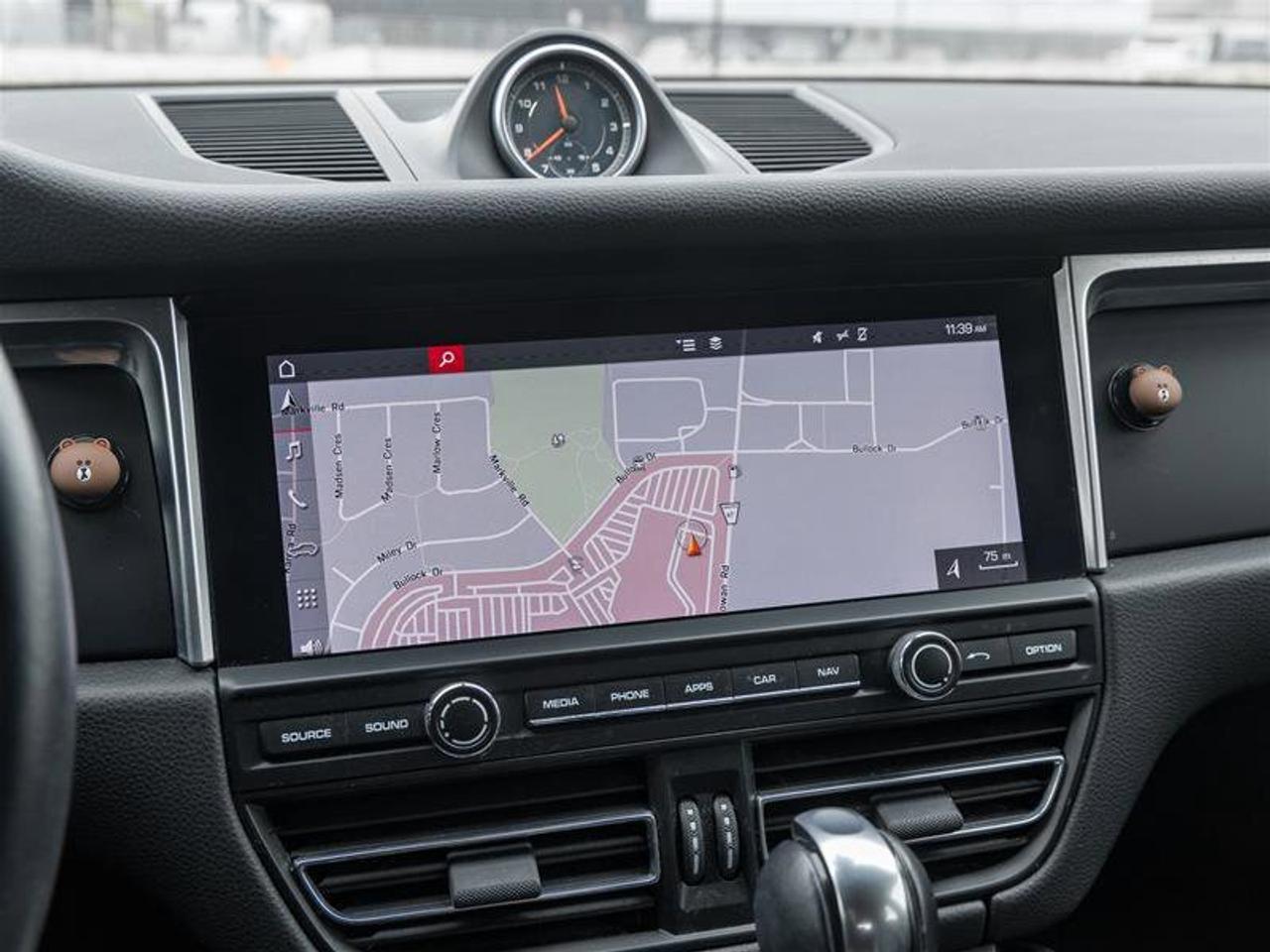 2019 Porsche Macan AWD Premium Pkg Plus Lane Change Assist Porsche Cr Photo