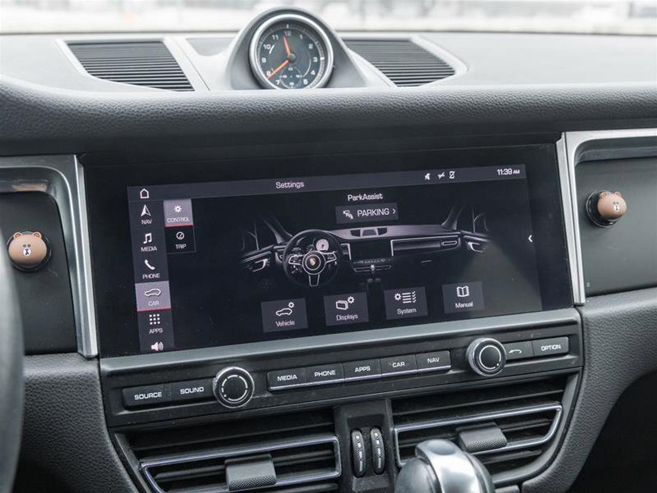 2019 Porsche Macan AWD Premium Pkg Plus Lane Change Assist Porsche Cr Photo