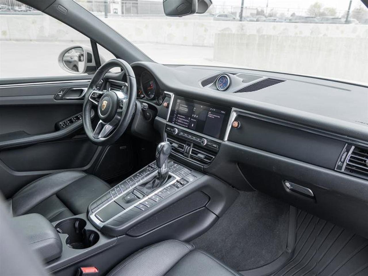 2019 Porsche Macan AWD Premium Pkg Plus Lane Change Assist Porsche Cr Photo
