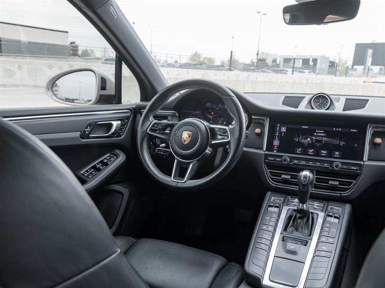 2019 Porsche Macan AWD Premium Pkg Plus Lane Change Assist Porsche Cr Photo