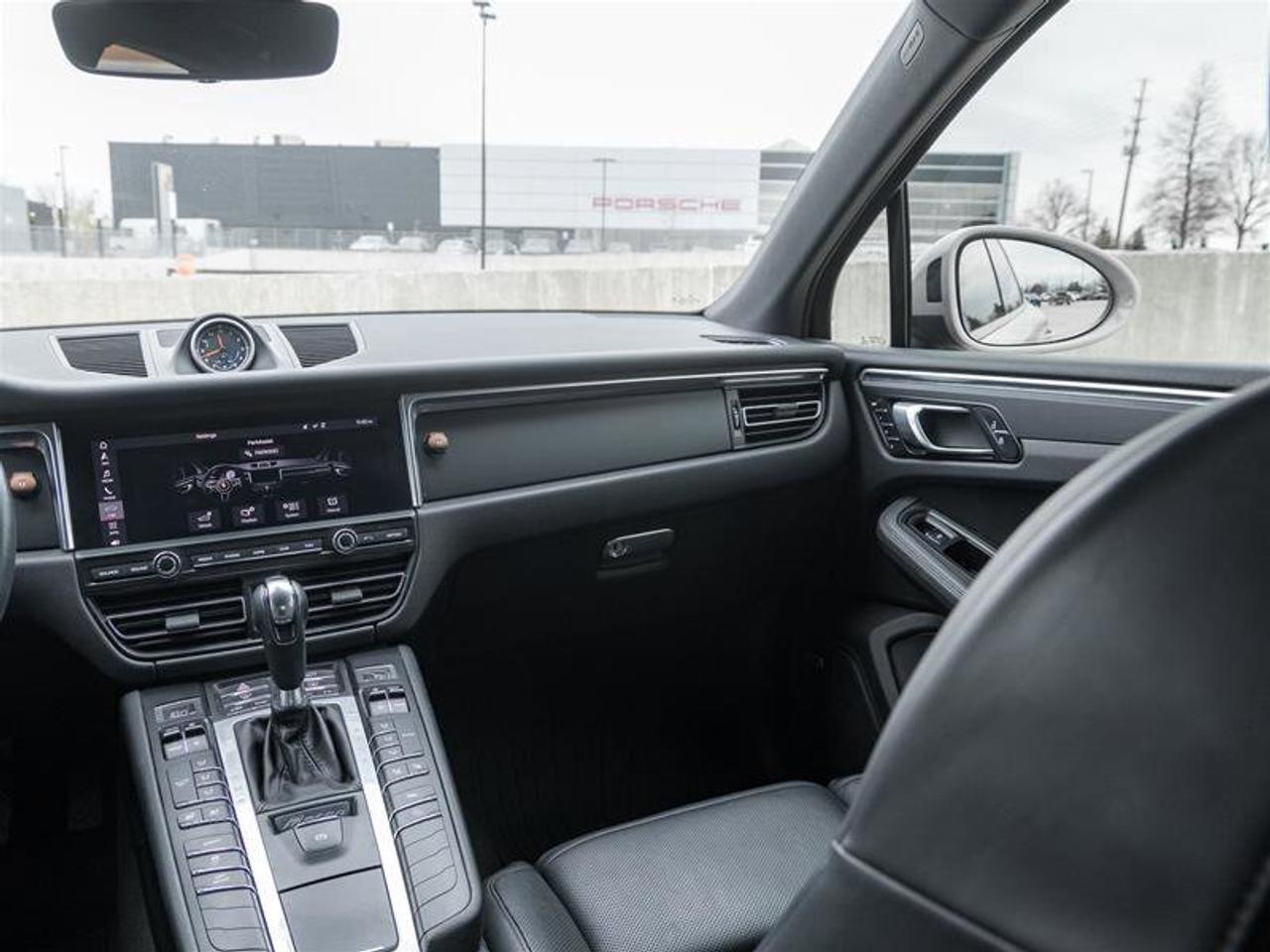 2019 Porsche Macan AWD Premium Pkg Plus Lane Change Assist Porsche Cr Photo