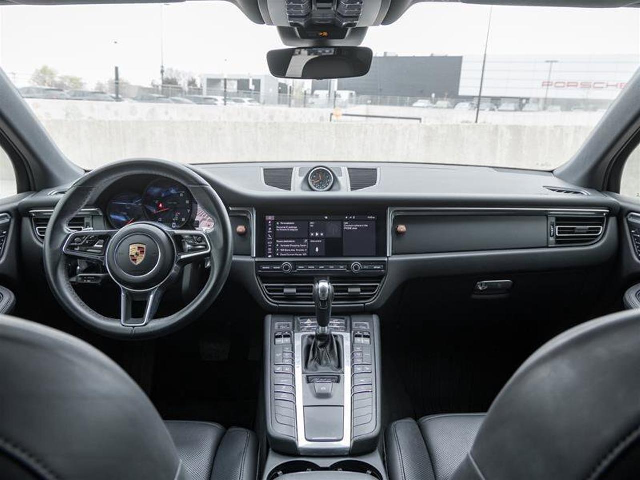 2019 Porsche Macan AWD Premium Pkg Plus Lane Change Assist Porsche Cr Photo