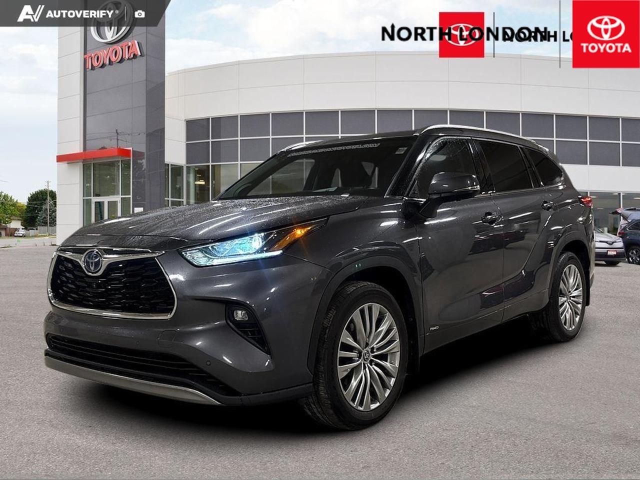 2023 Toyota Highlander Hybrid Limited 4dr All-Wheel Drive Photo0