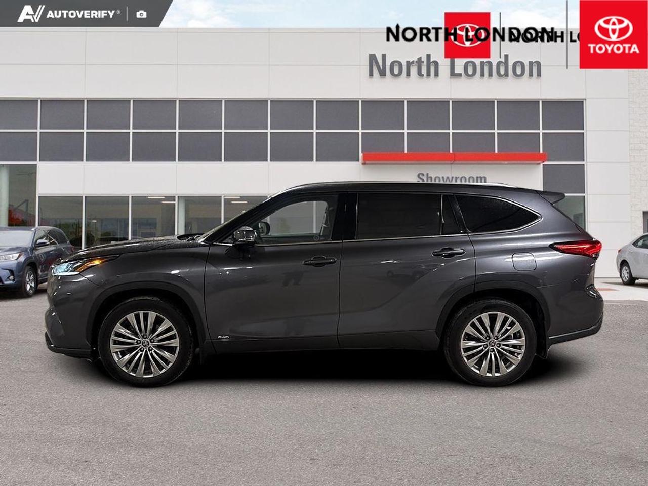 2023 Toyota Highlander Hybrid Limited 4dr All-Wheel Drive Photo