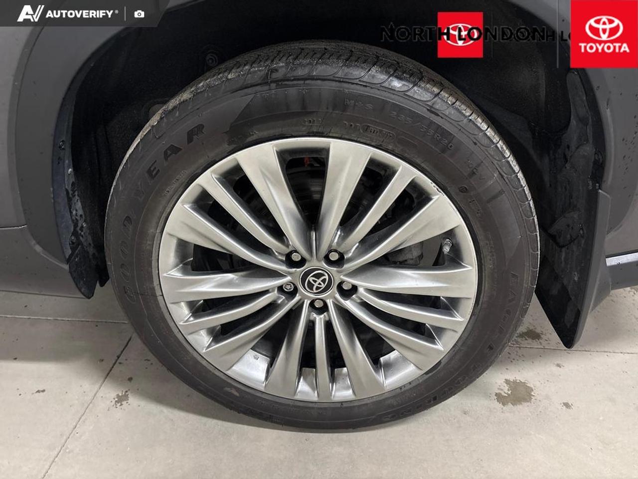 2023 Toyota Highlander Hybrid Limited 4dr All-Wheel Drive Photo
