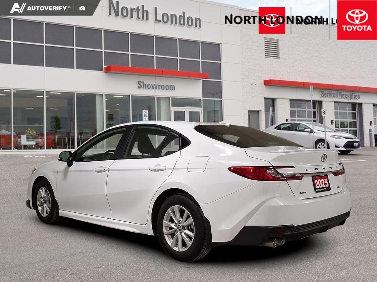 2025 Toyota Camry SE 4dr Front-Wheel Drive Sedan Photo