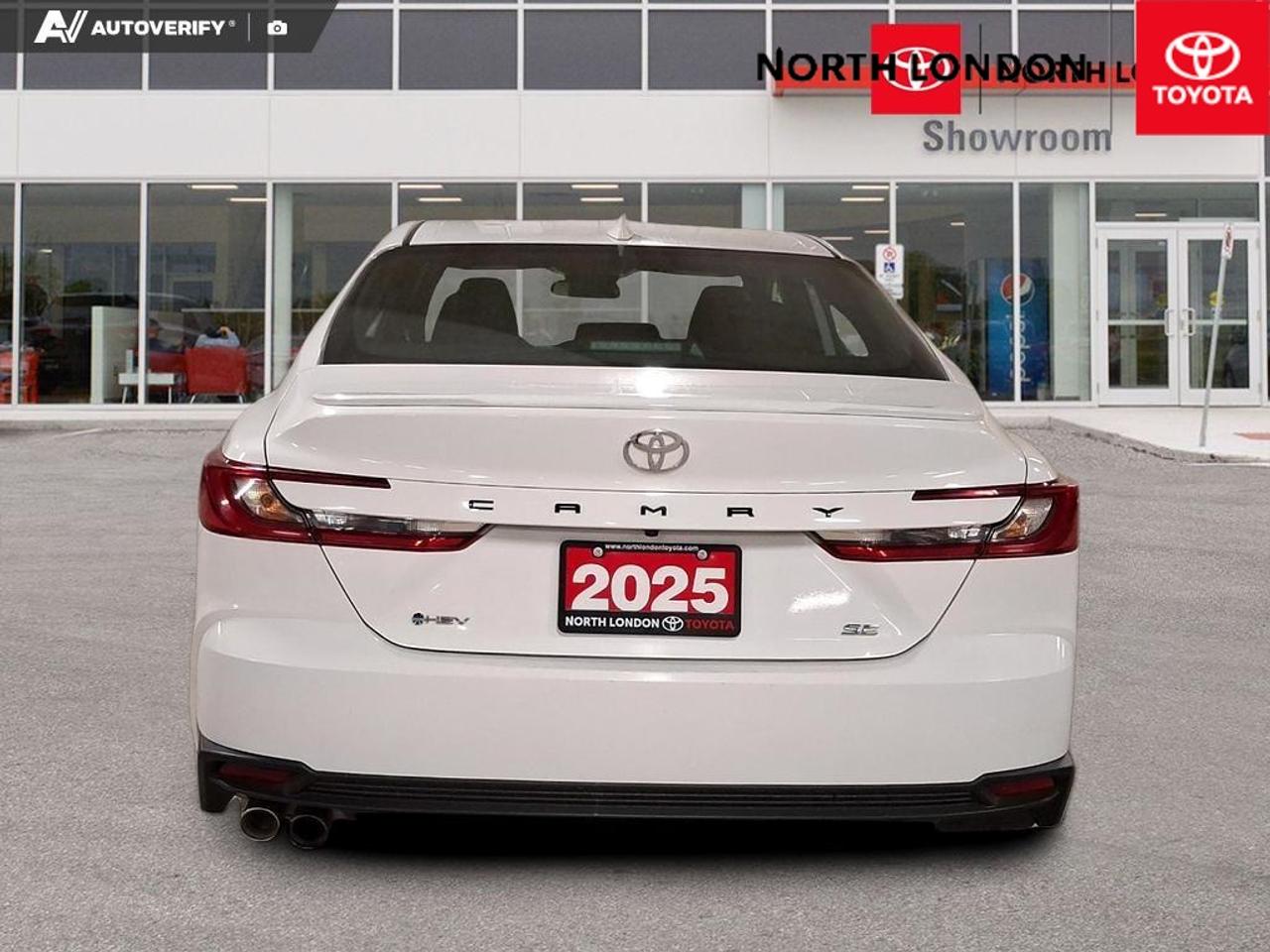 2025 Toyota Camry SE 4dr Front-Wheel Drive Sedan Photo