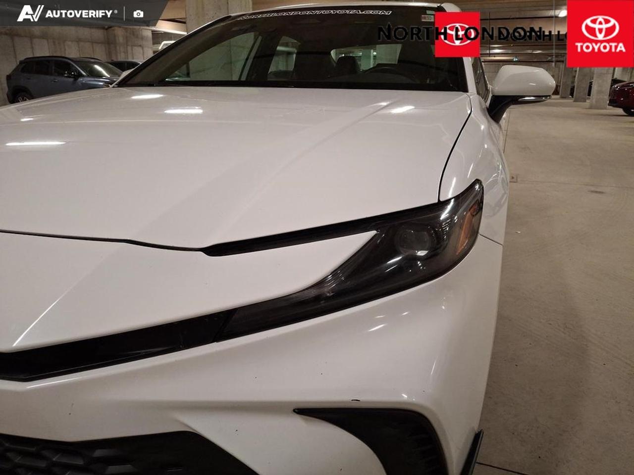 2025 Toyota Camry SE 4dr Front-Wheel Drive Sedan Photo