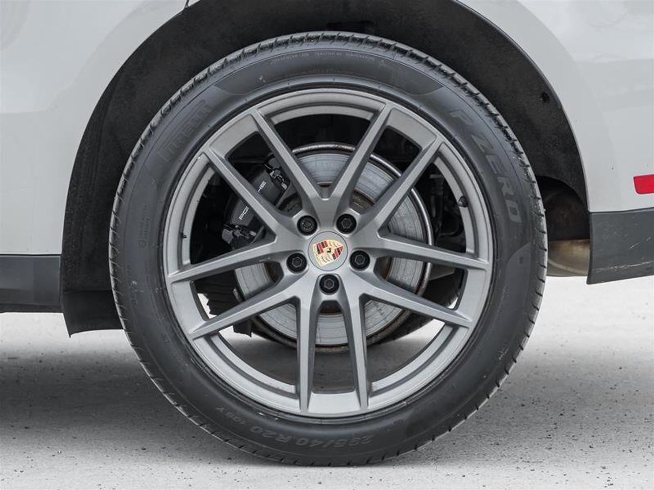 2023 Porsche Macan AWD CPO Premium Pkg Plus 20 Macan S Wheels in Vesu Photo