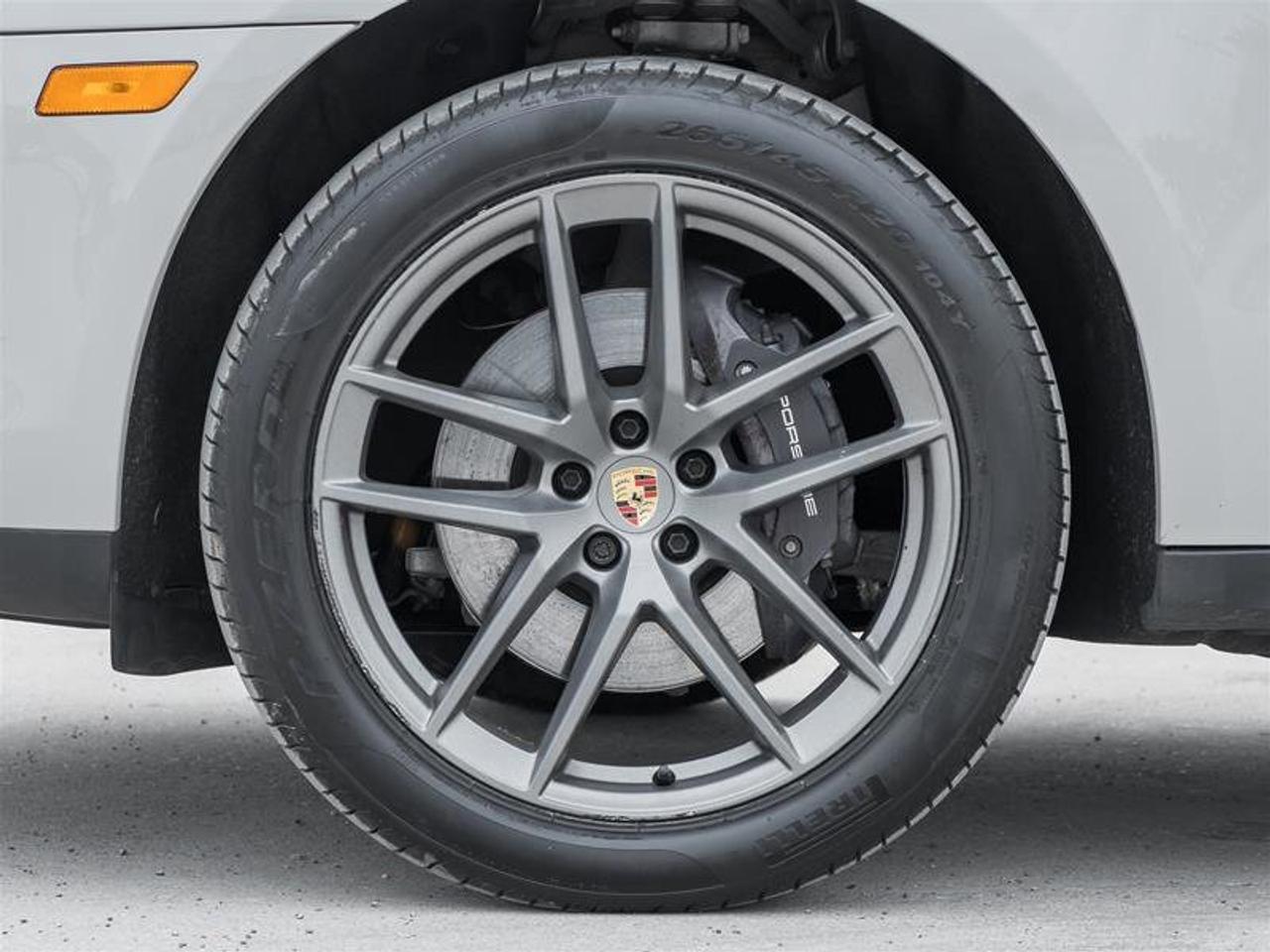 2023 Porsche Macan AWD CPO Premium Pkg Plus 20 Macan S Wheels in Vesu Photo