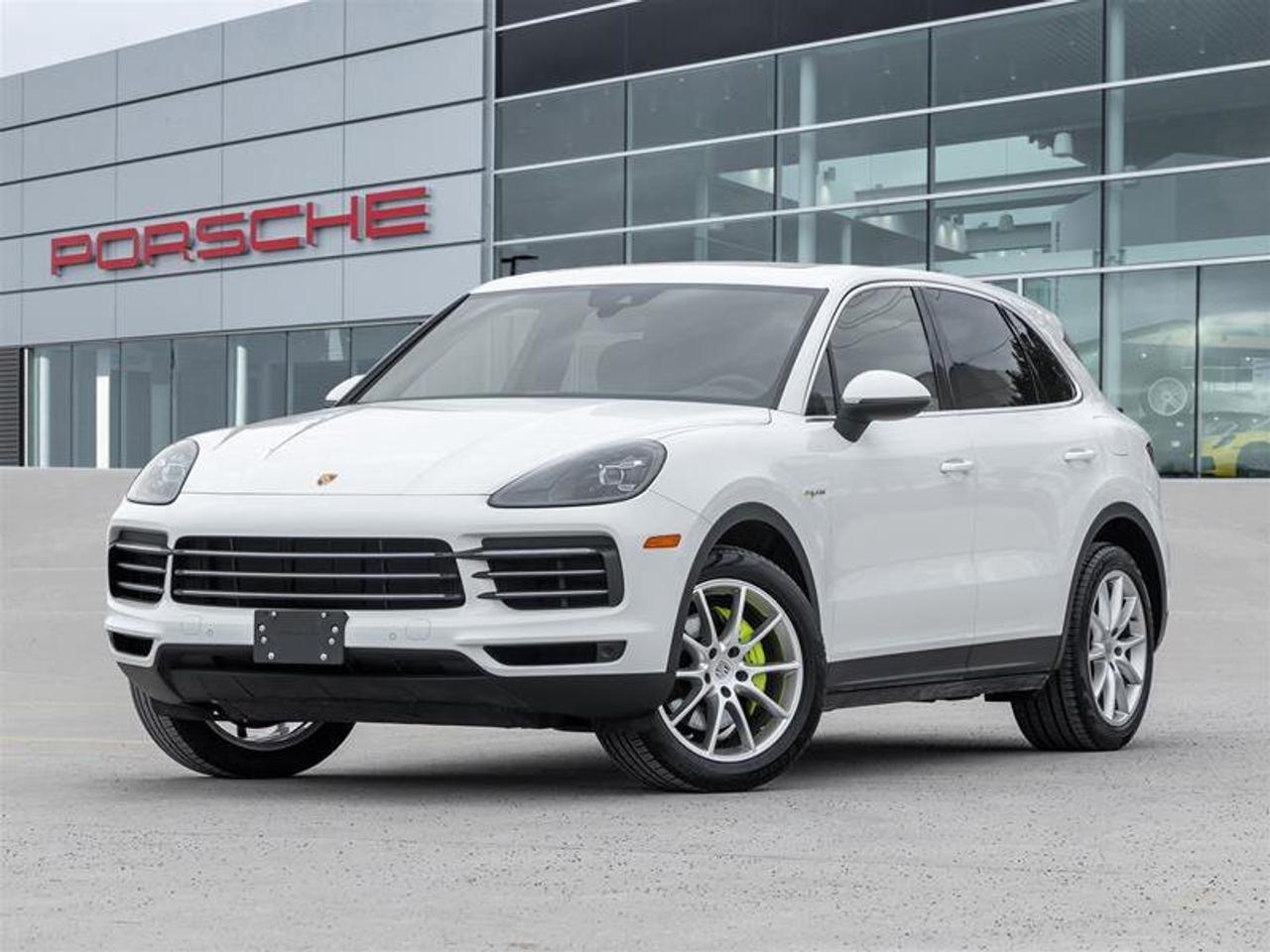 2019 Porsche Cayenne E-Hybrid AWD Existing Warranty Until Nov 2026 Lane Photo