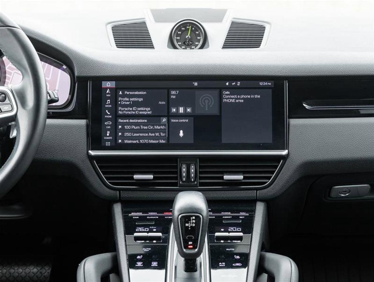 2019 Porsche Cayenne E-Hybrid AWD Existing Warranty Until Nov 2026 Lane Photo