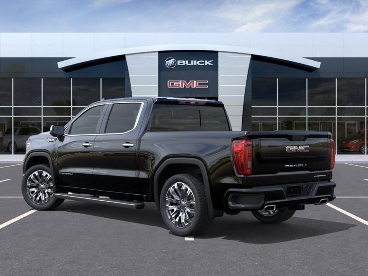 2026 GMC Sierra 1500 Crew Cab Short Box 4-Wheel Drive Denali Photo2
