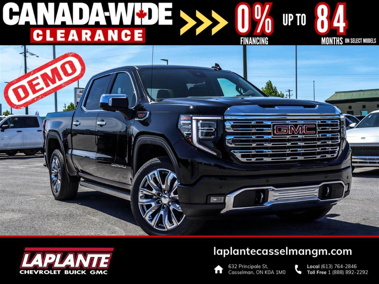 2026 GMC Sierra 1500 Crew Cab Short Box 4-Wheel Drive Denali Photo0