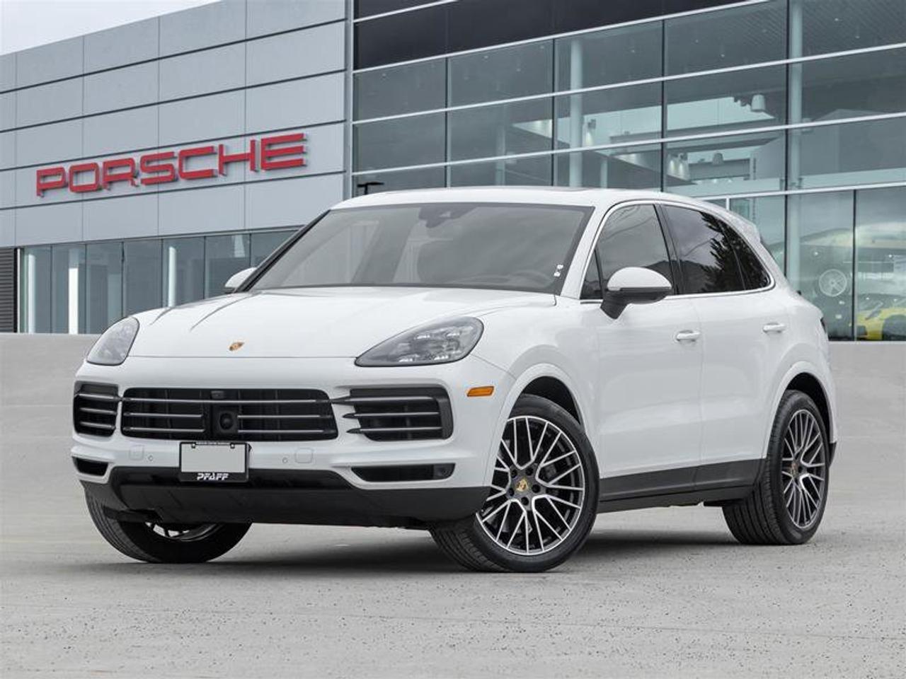 2022 Porsche Cayenne AWD Premium Plus Pkg Assistance Pkg 21 RS Spyder D Photo