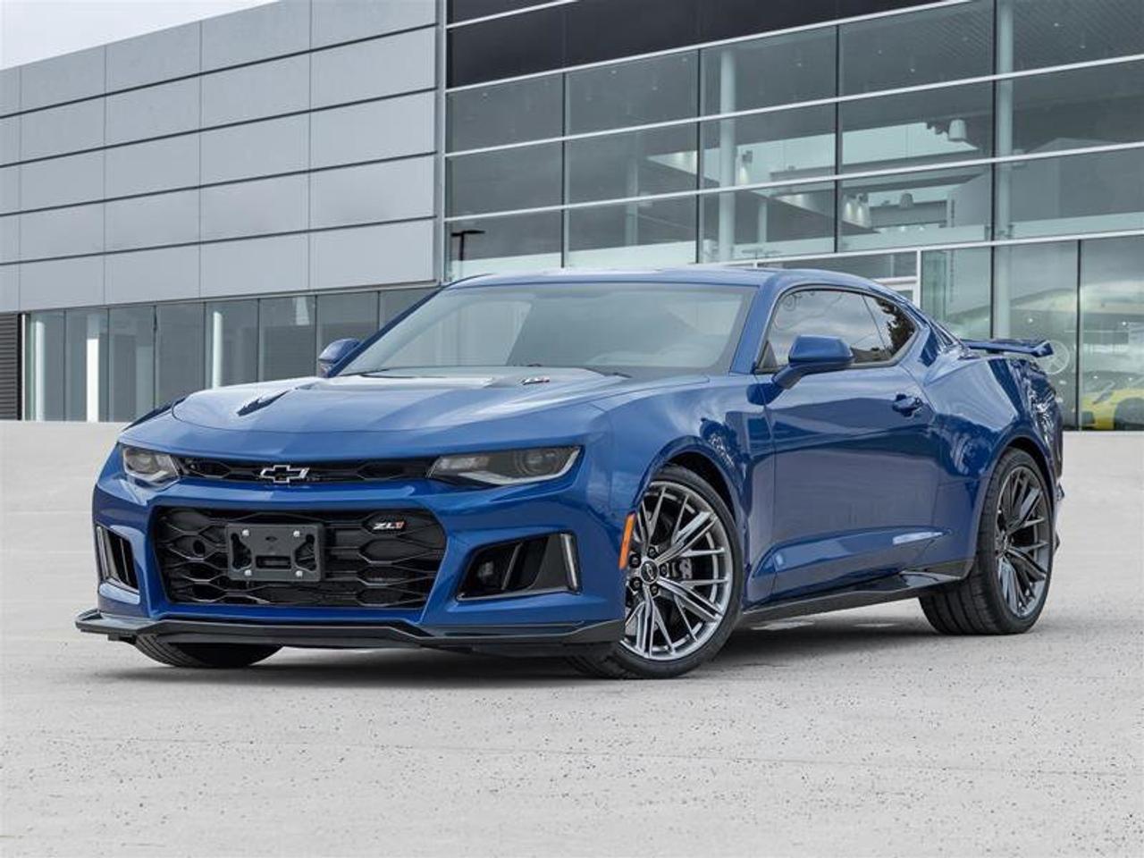 2022 Chevrolet Camaro ZL1 Interior Trim in Carbon Fibre Apple CarPlay Pe Photo0