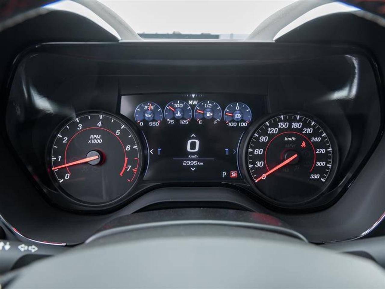 2022 Chevrolet Camaro ZL1 Interior Trim in Carbon Fibre Apple CarPlay Pe Photo