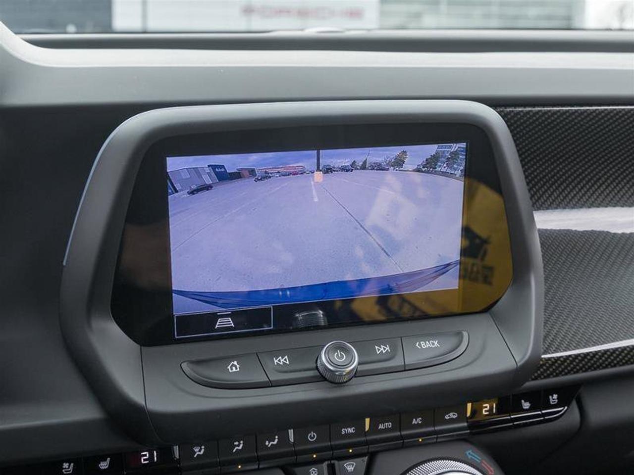 2022 Chevrolet Camaro ZL1 Interior Trim in Carbon Fibre Apple CarPlay Pe Photo