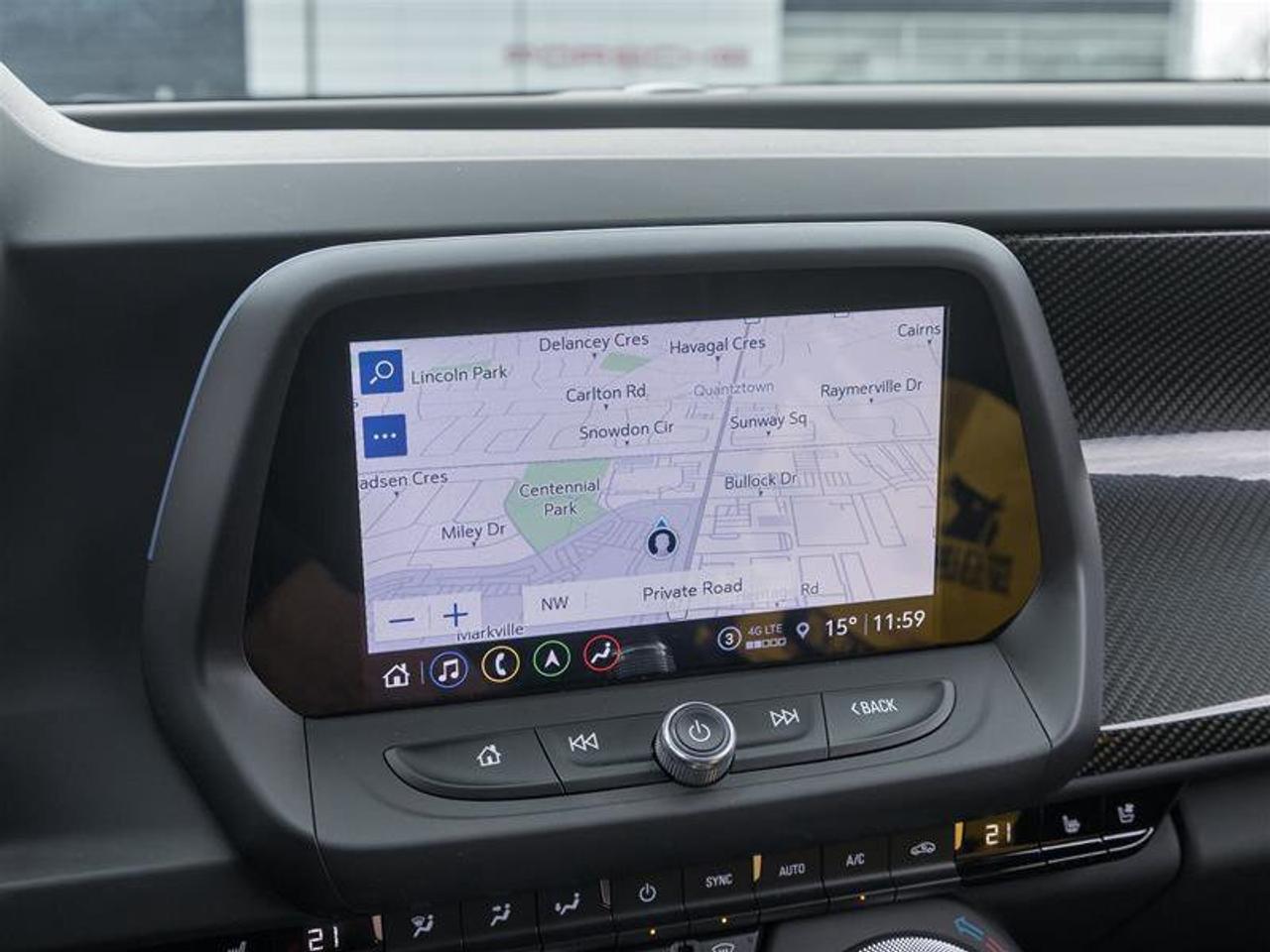 2022 Chevrolet Camaro ZL1 Interior Trim in Carbon Fibre Apple CarPlay Pe Photo