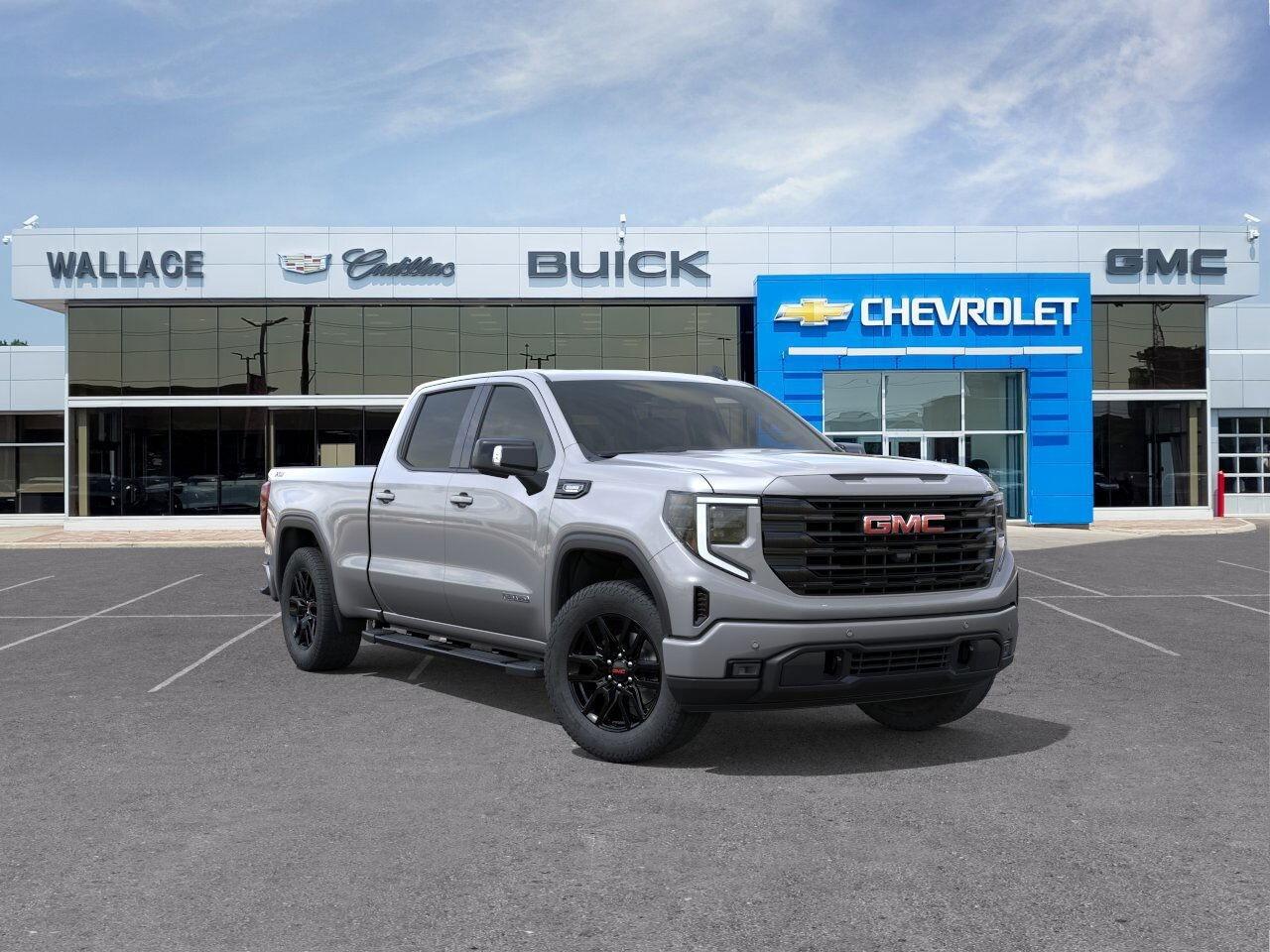 2026 GMC Sierra 1500 4WD Crew Cab 157  Elevation Courtesy Vehicle Photo