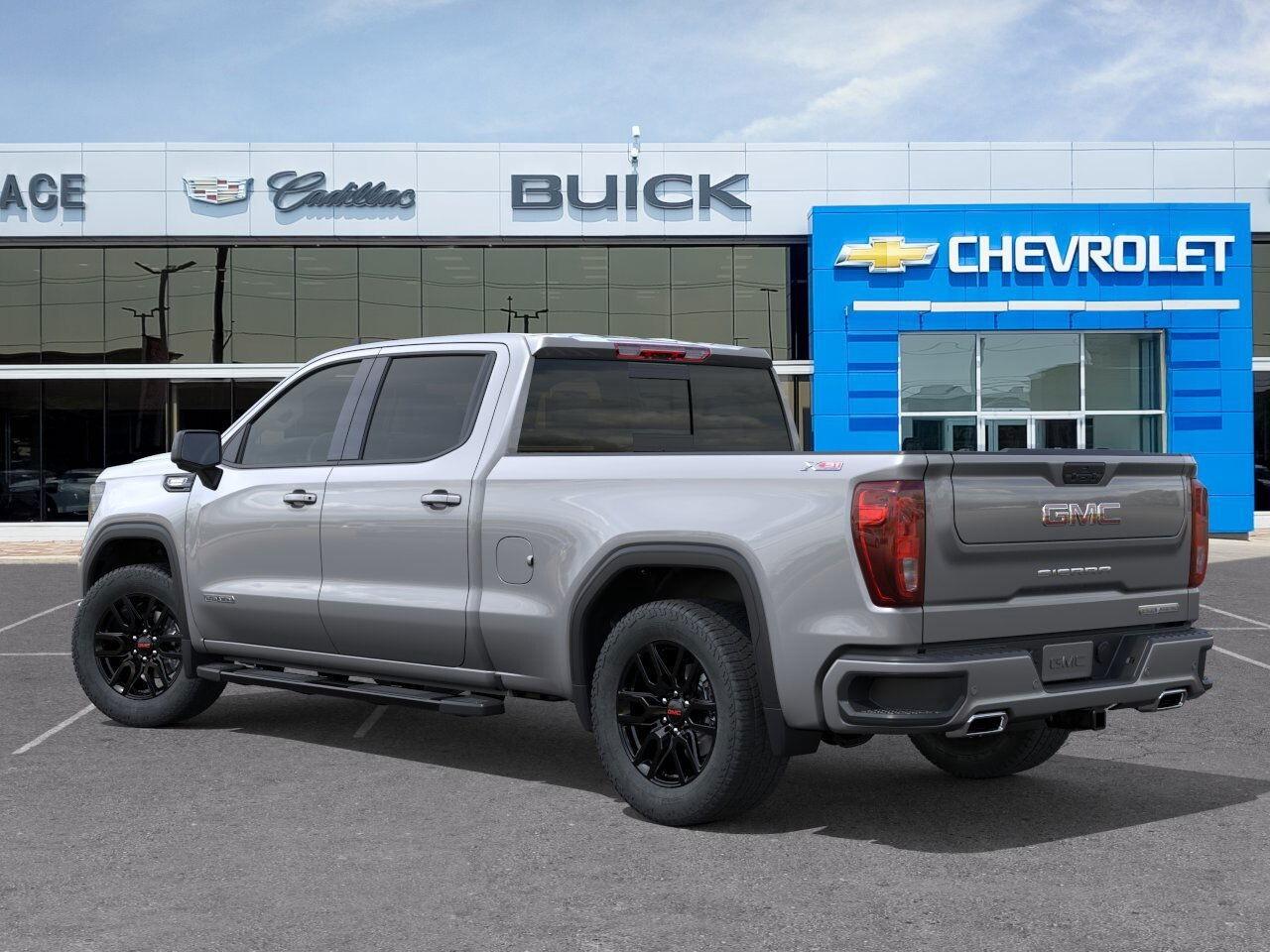 2026 GMC Sierra 1500 4WD Crew Cab 157  Elevation Courtesy Vehicle Photo
