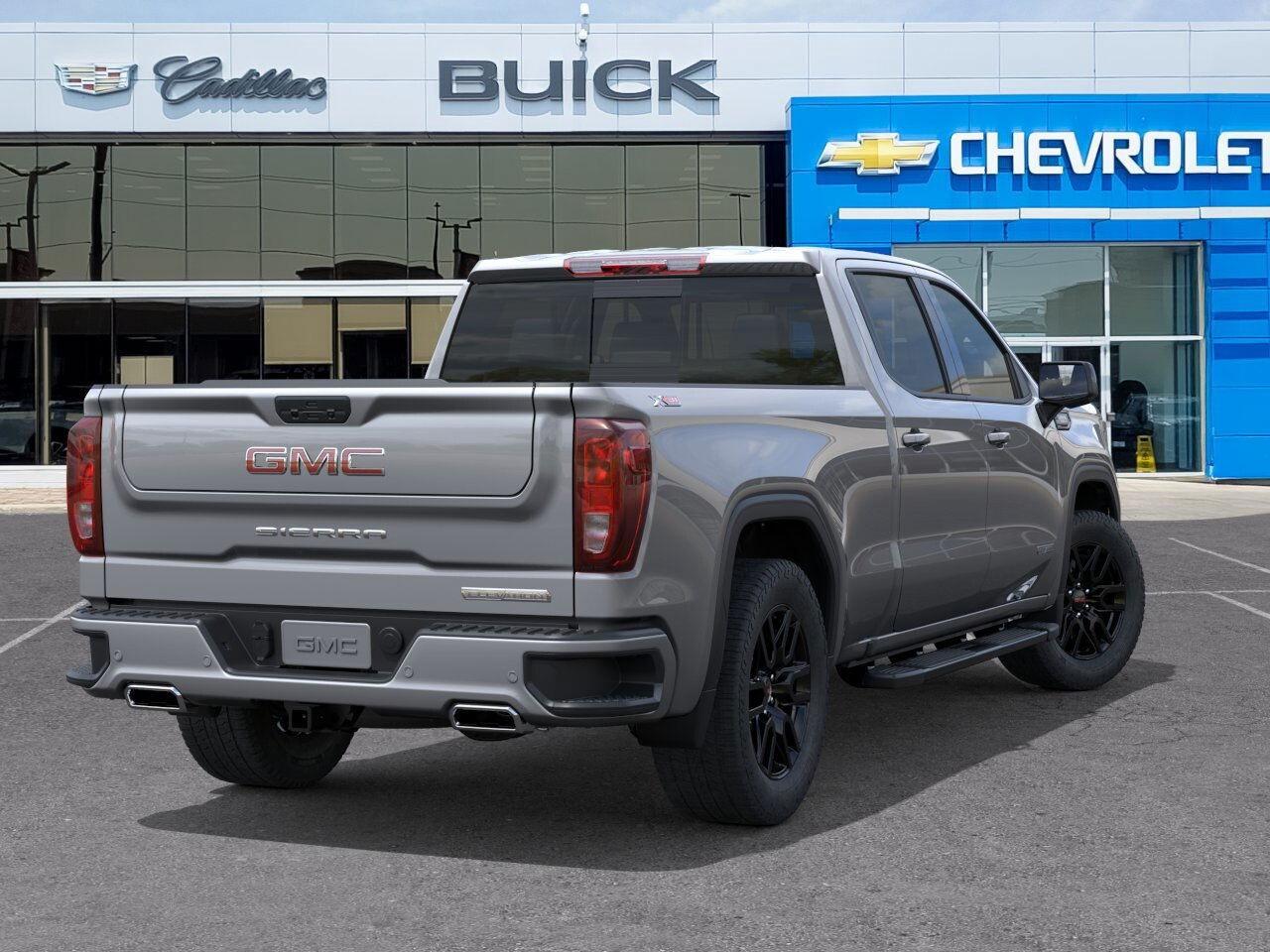 2026 GMC Sierra 1500 4WD Crew Cab 157  Elevation Courtesy Vehicle Photo4