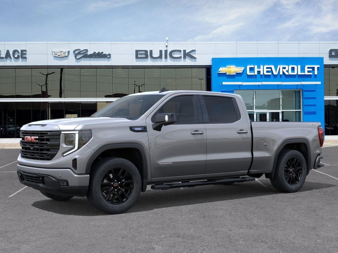 2026 GMC Sierra 1500 4WD Crew Cab 157  Elevation Courtesy Vehicle Photo
