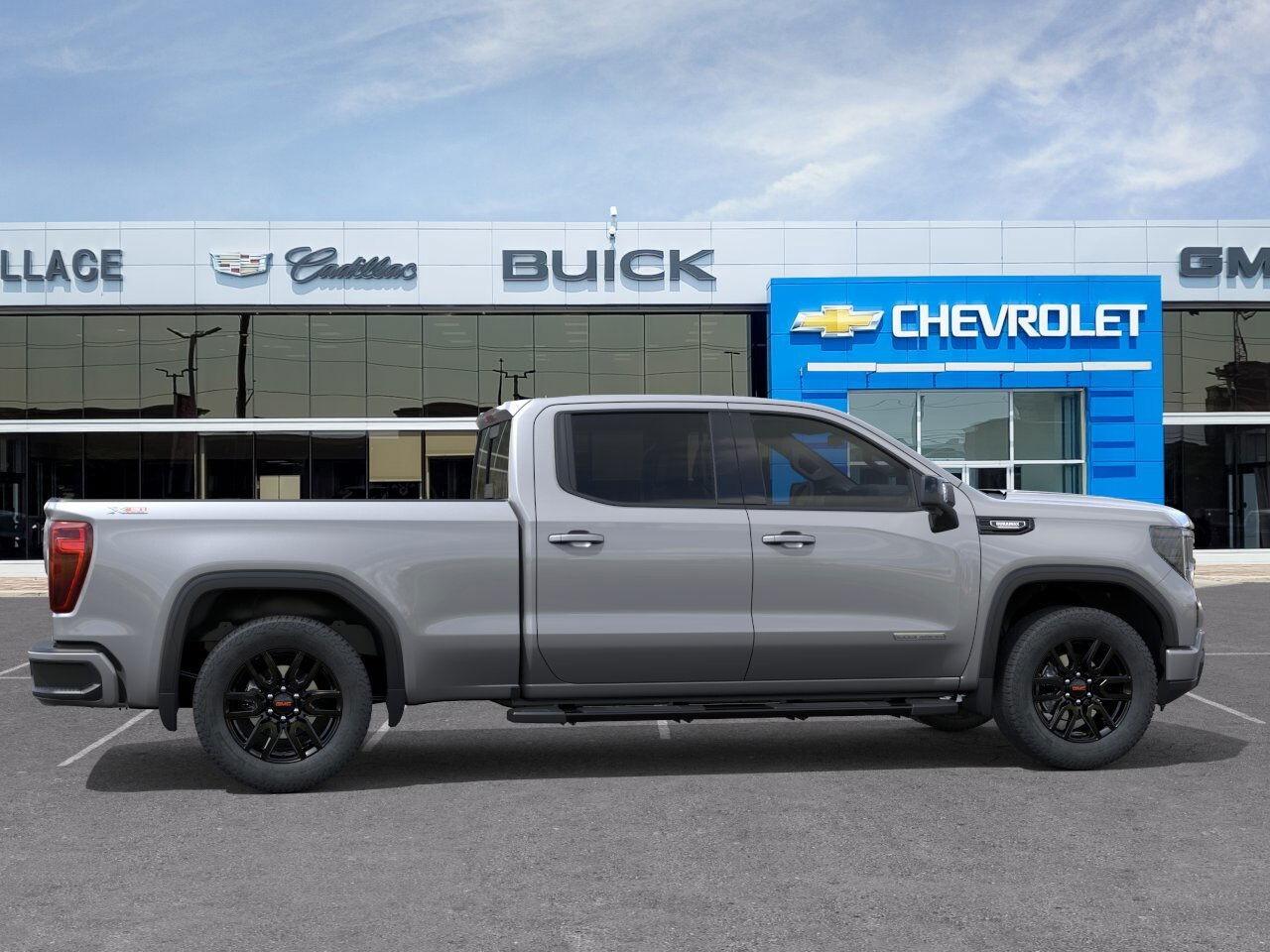 2026 GMC Sierra 1500 4WD Crew Cab 157  Elevation Courtesy Vehicle Photo