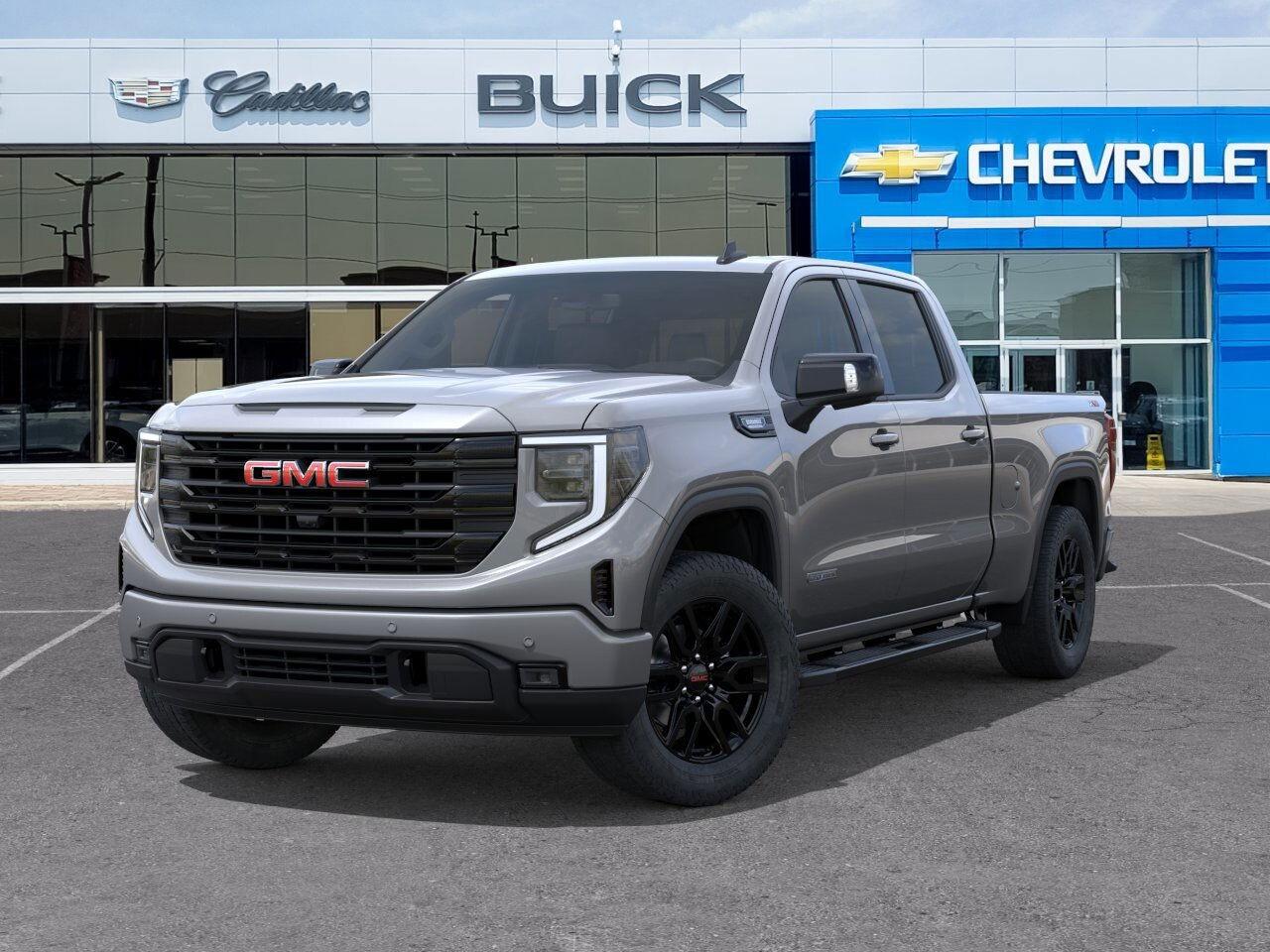 2026 GMC Sierra 1500 4WD Crew Cab 157  Elevation Courtesy Vehicle Photo