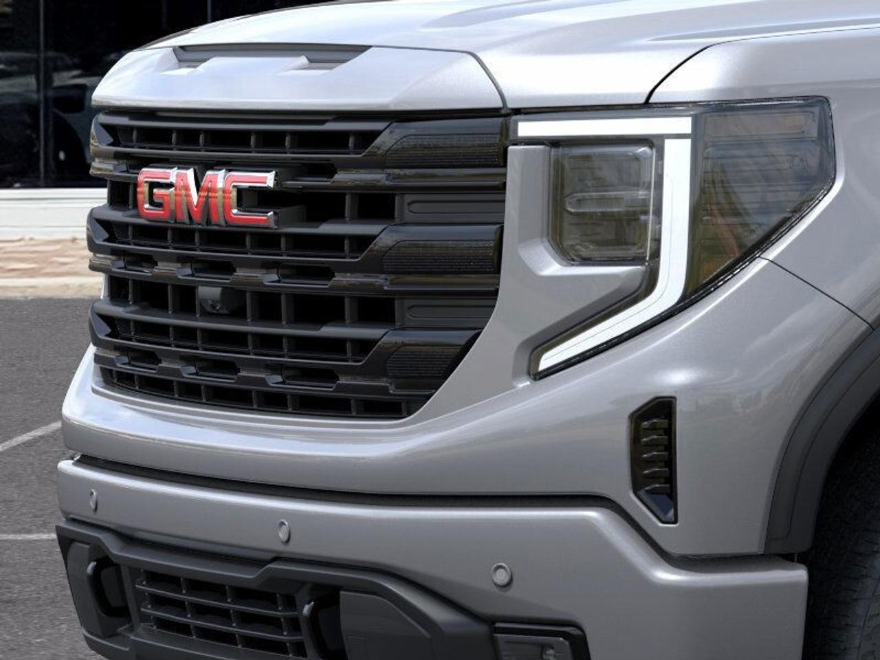 2026 GMC Sierra 1500 4WD Crew Cab 157  Elevation Courtesy Vehicle Photo