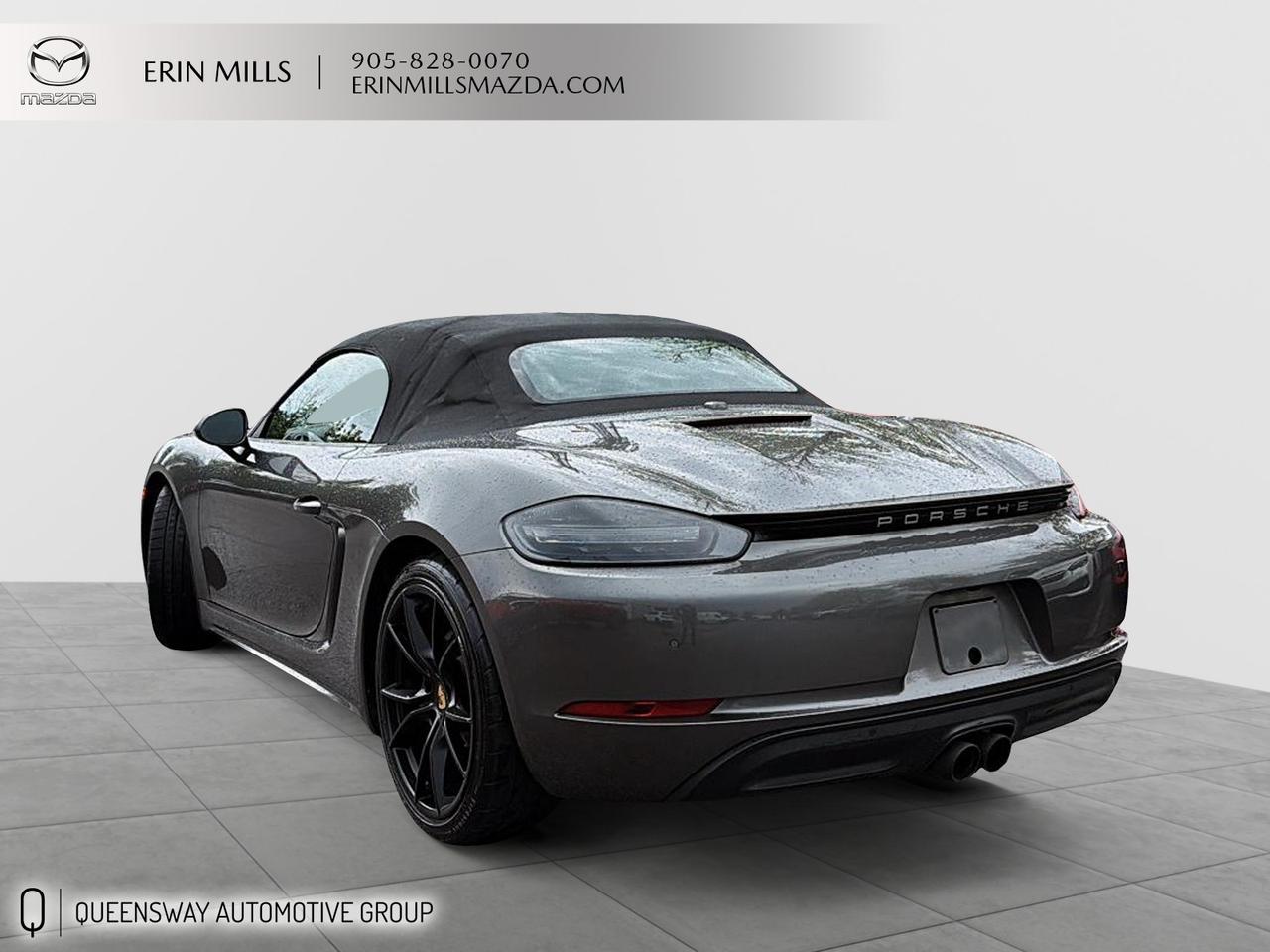 2018 Porsche 718 Boxster Base Photo