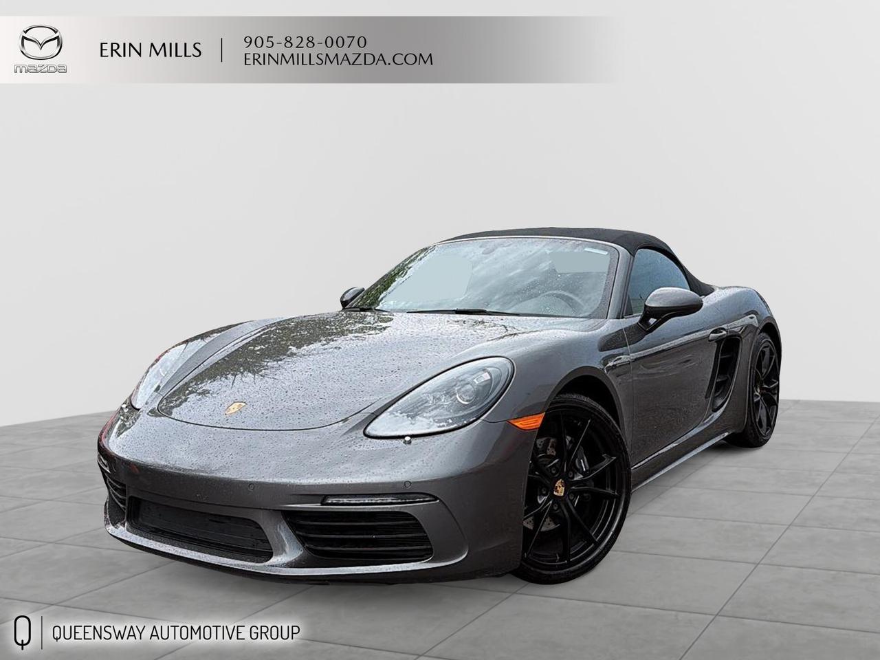 2018 Porsche 718 Boxster Base Photo
