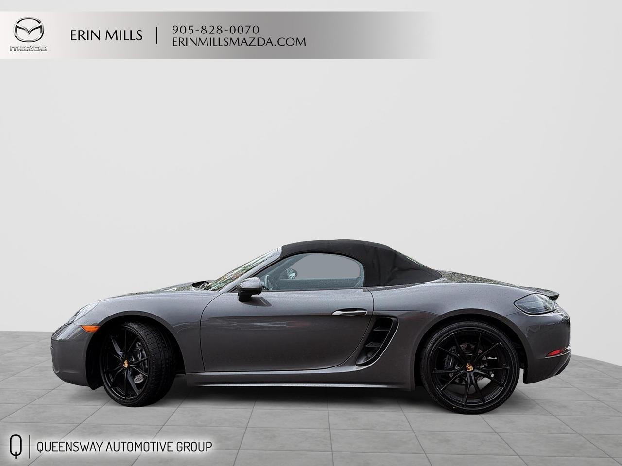 2018 Porsche 718 Boxster Base Photo4