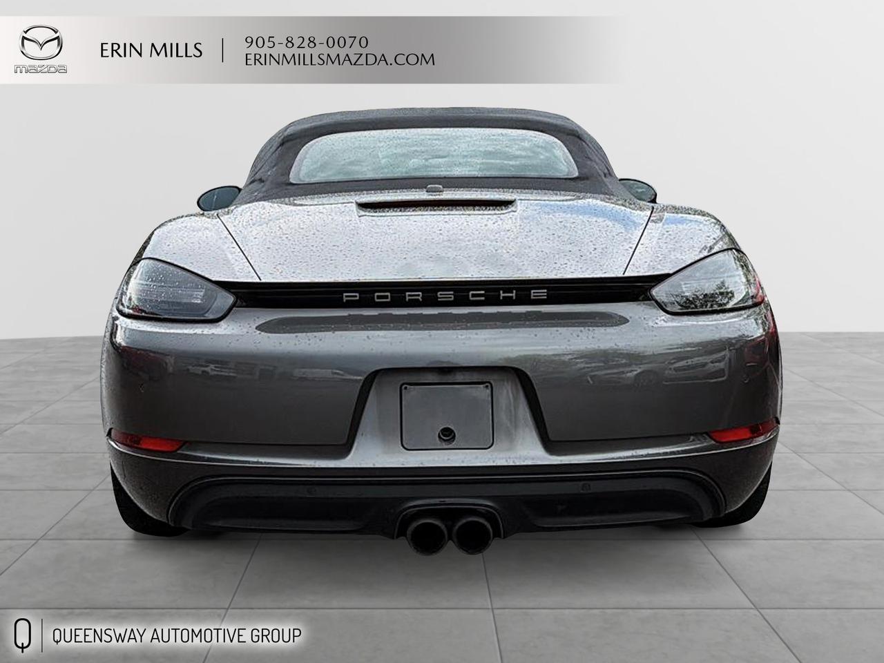 2018 Porsche 718 Boxster Base Photo2