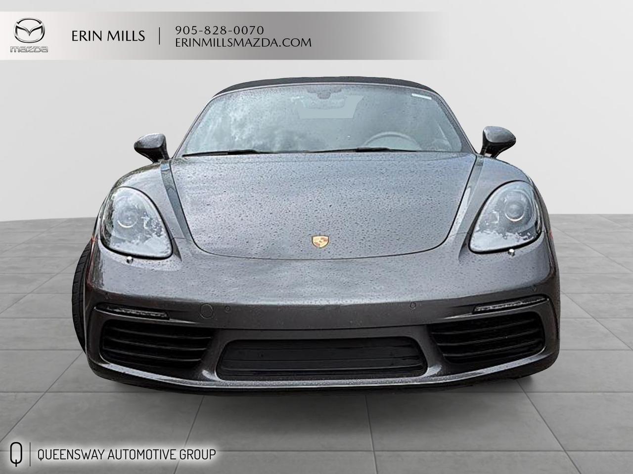 2018 Porsche 718 Boxster Base Photo