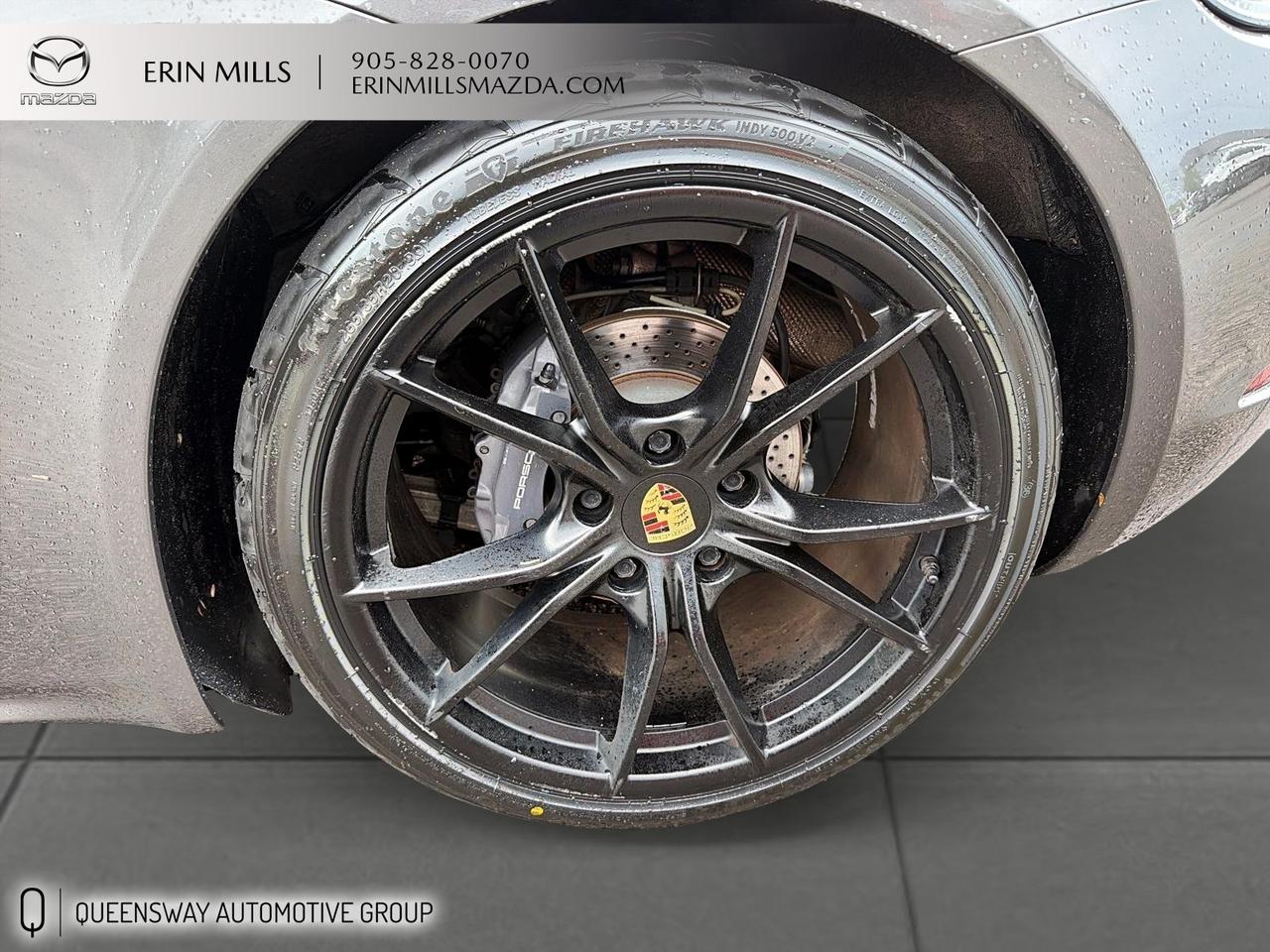 2018 Porsche 718 Boxster Base Photo