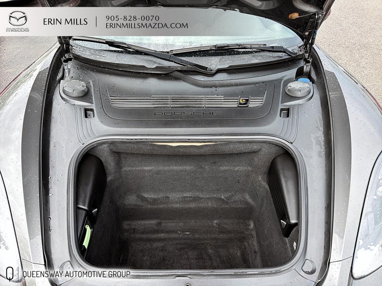 2018 Porsche 718 Boxster Base Photo