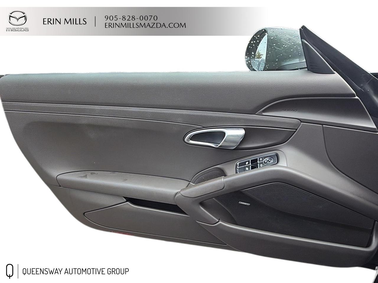 2018 Porsche 718 Boxster Base Photo