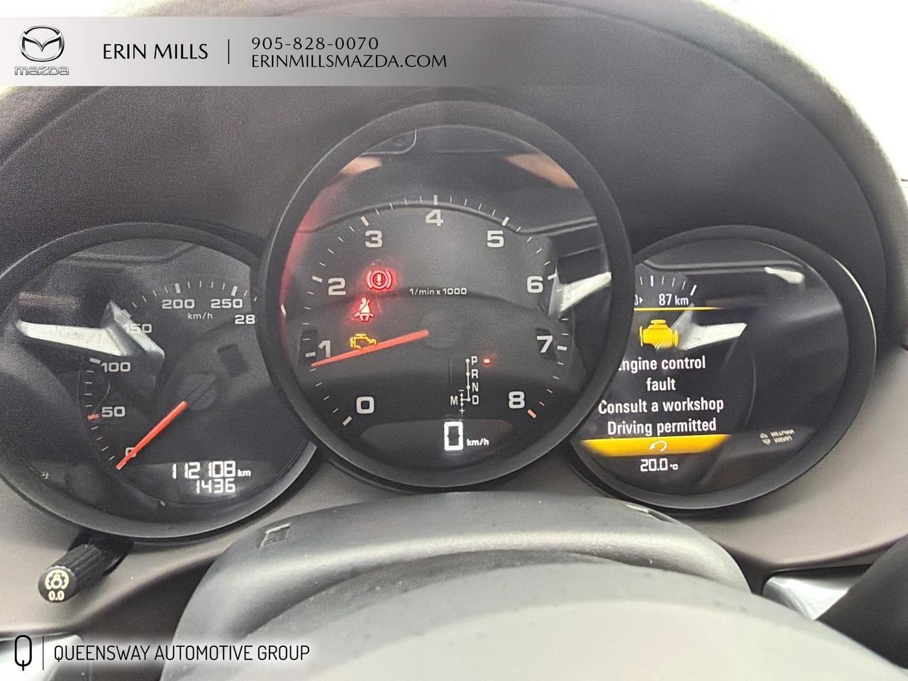 2018 Porsche 718 Boxster Base Photo