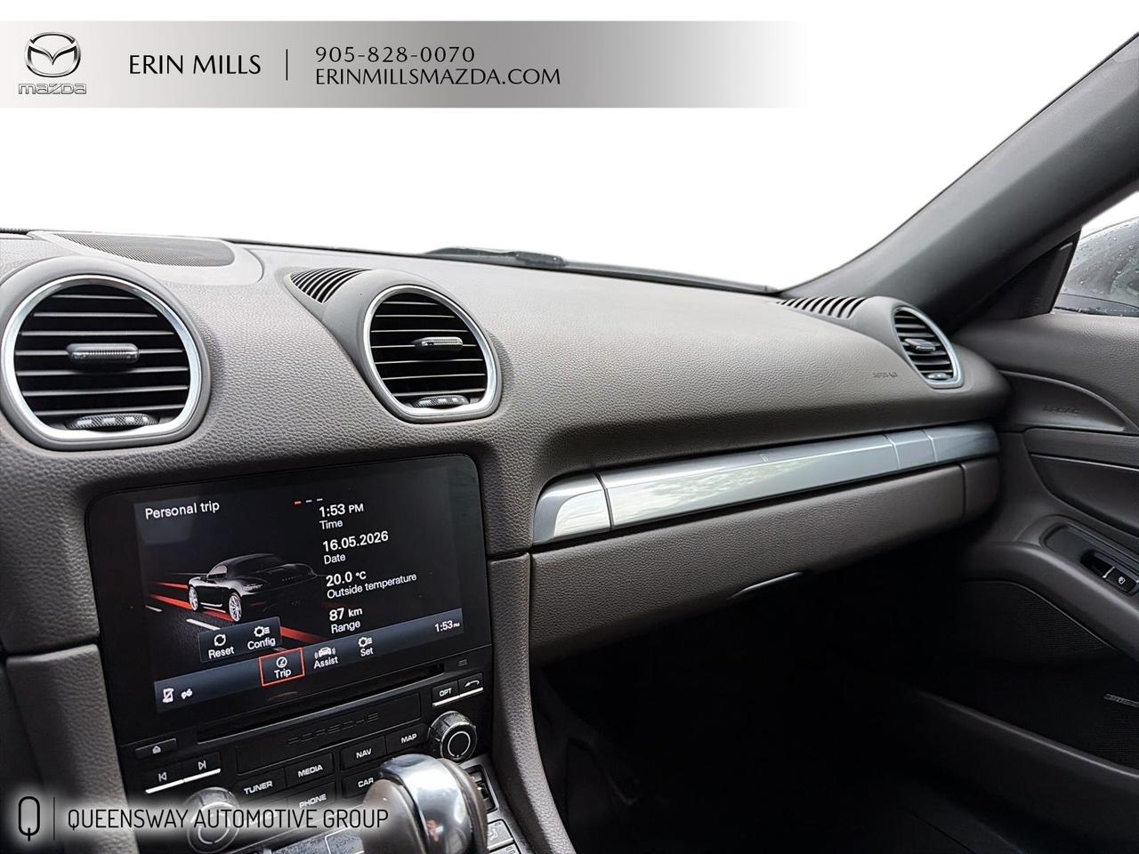 2018 Porsche 718 Boxster Base Photo