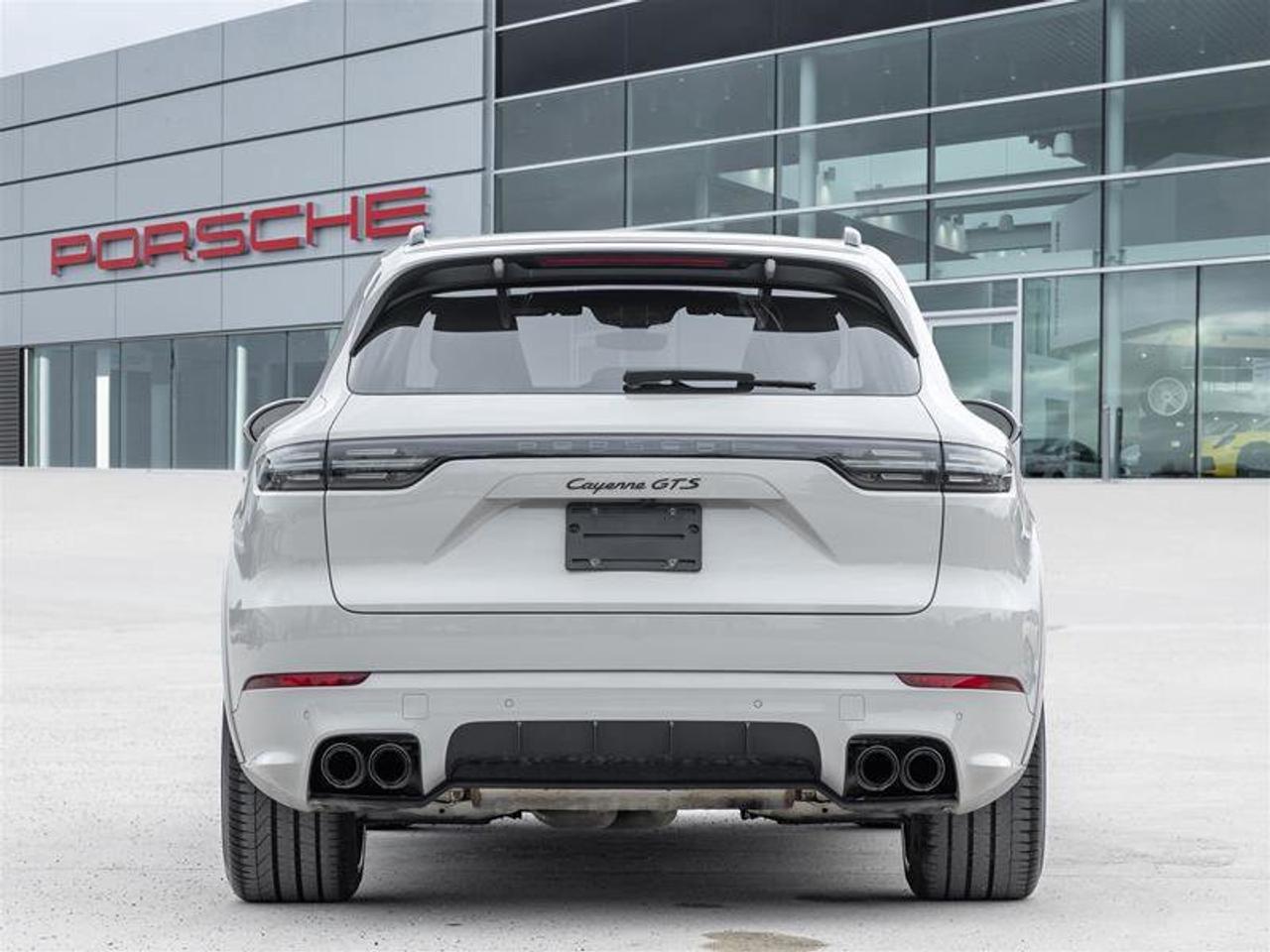 2023 Porsche Cayenne GTS AWD CPO Premium Plus Pkg Adaptive Cruise Contr Photo4