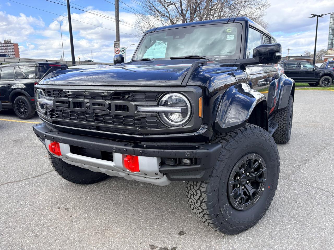2026 Ford Bronco Raptor 4dr 4x4 Photo0