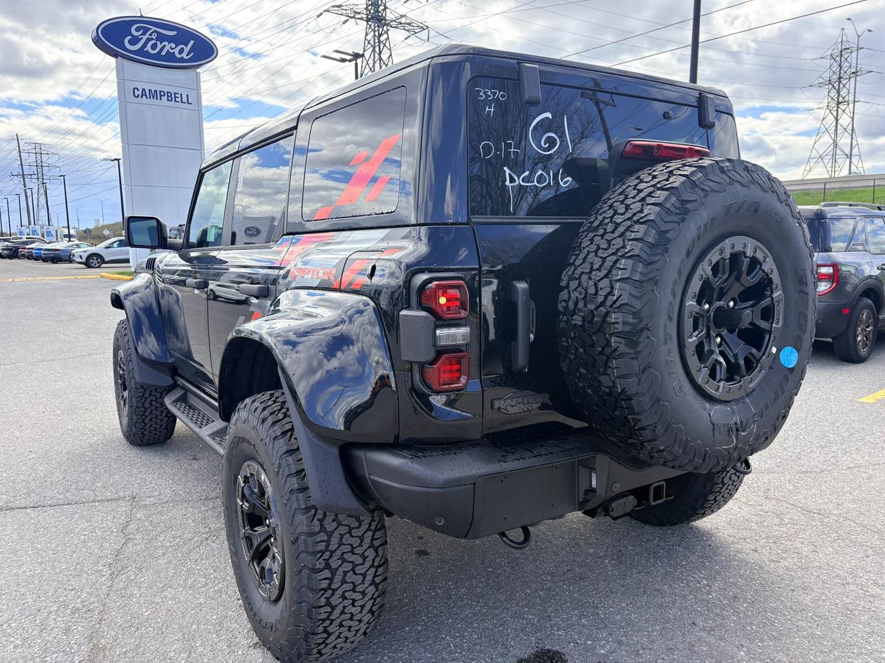2026 Ford Bronco Raptor 4dr 4x4 Photo