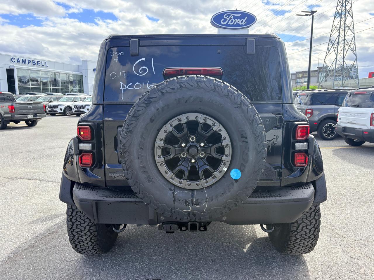 2026 Ford Bronco Raptor 4dr 4x4 Photo