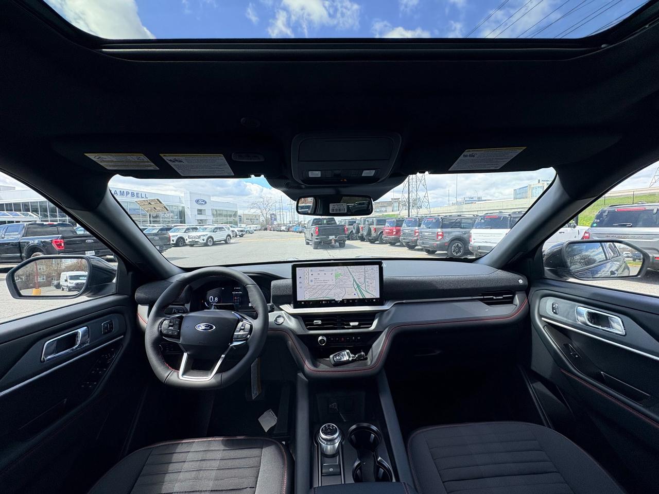 2026 Ford Explorer ST-Line 4dr 4x4 Photo