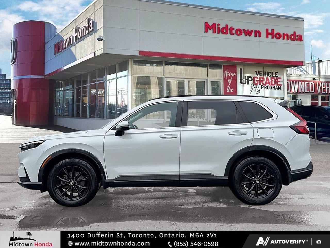 2024 Honda CR-V MOONROOF I NO ACCIDENTS I APPLE/ANDROID Photo4