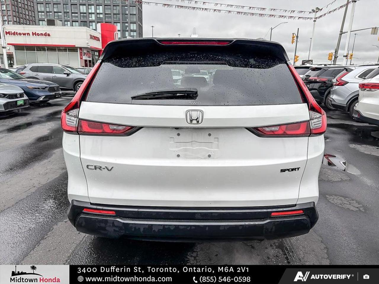 2024 Honda CR-V MOONROOF I NO ACCIDENTS I APPLE/ANDROID Photo