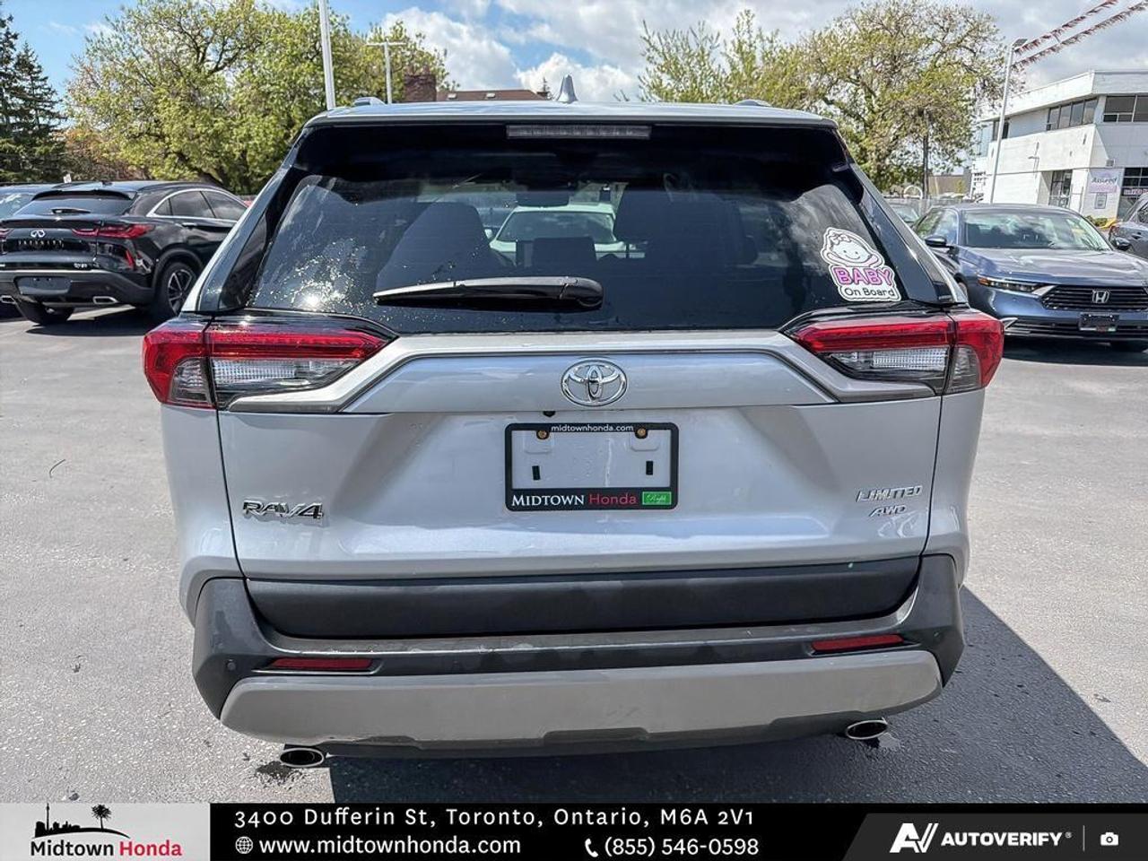 2024 Toyota RAV4 AWD   LESS THAN 15,000 KM   NO ACCIDENTS   ONE OWN Photo