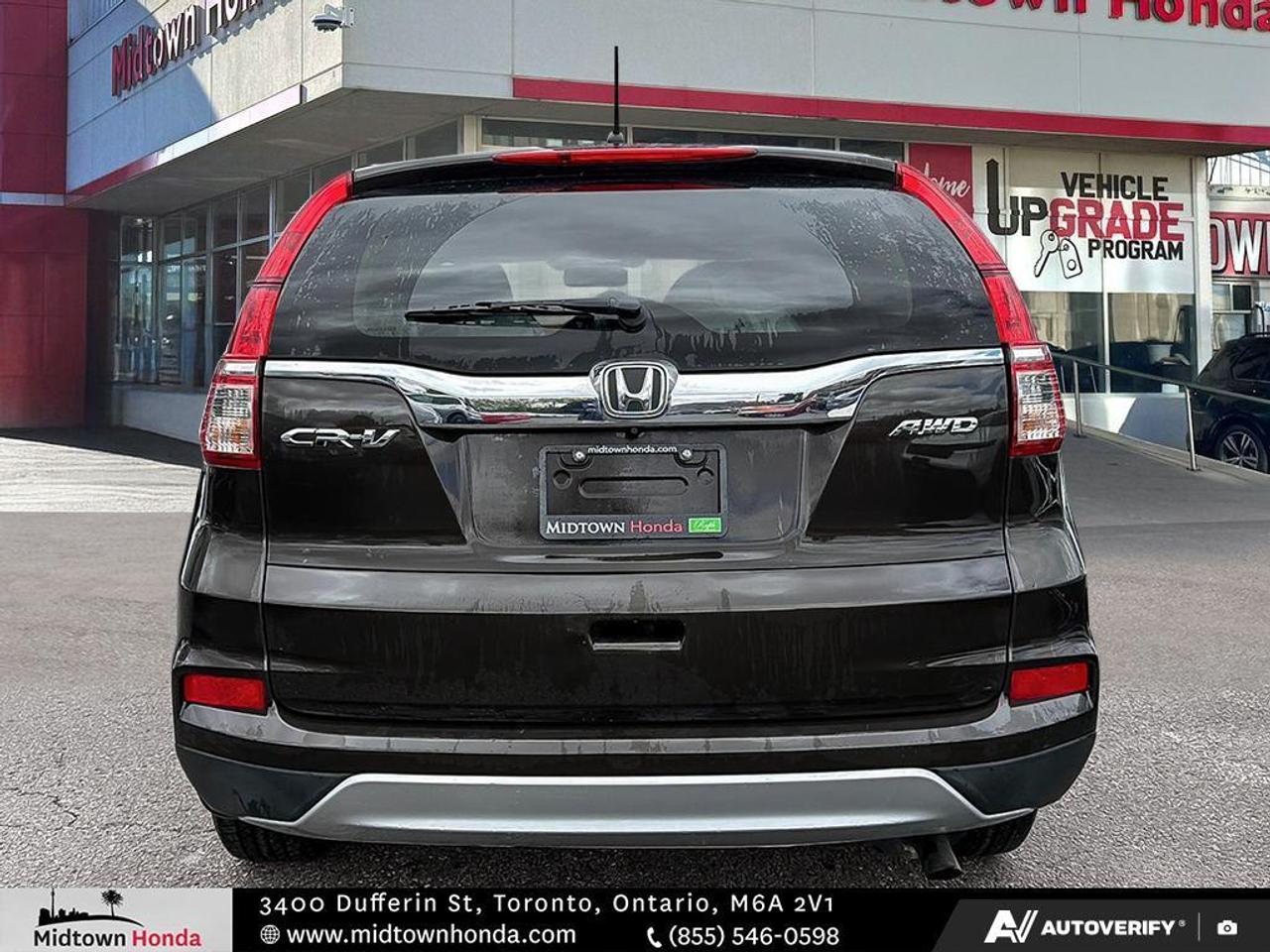 2016 Honda CR-V 4WD EX Photo