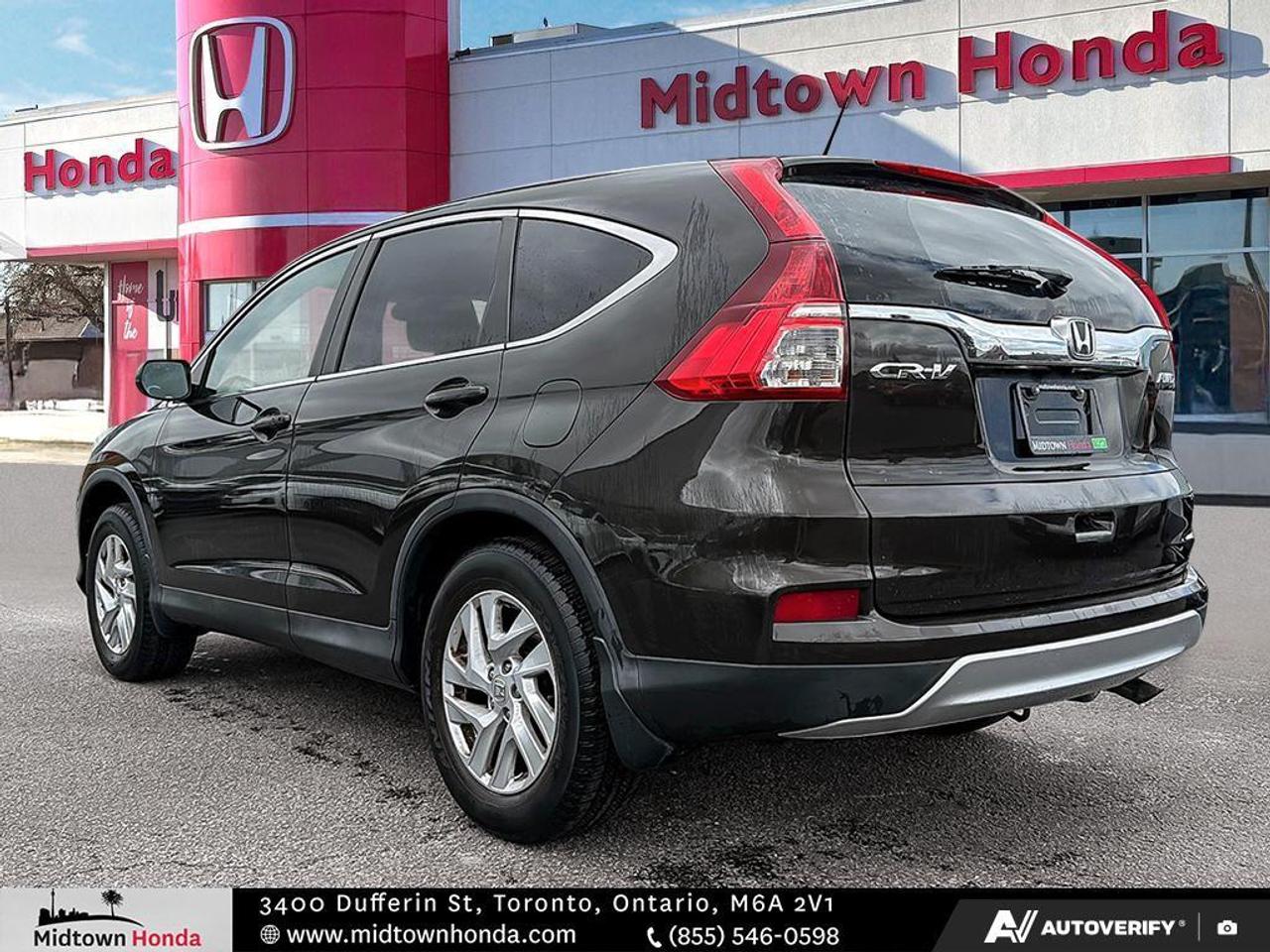2016 Honda CR-V 4WD EX Photo